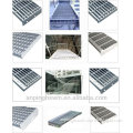 galvanized steel grating step ladder